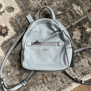 Coach Pebble Mini Backpack